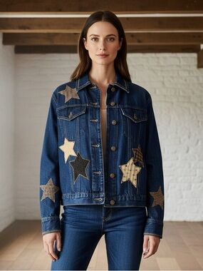 Unique & Full Of Character With Patchwork Detail Throughout Boho Americana Charm